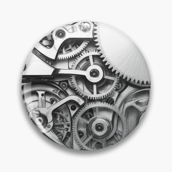Item preview, Clock Watch Movement Gear designed and sold by C-Plus-Home.