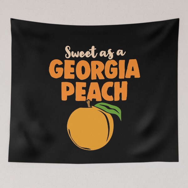 Item preview, Sweet as a Georgia Peach designed and sold by ruinzahelva.