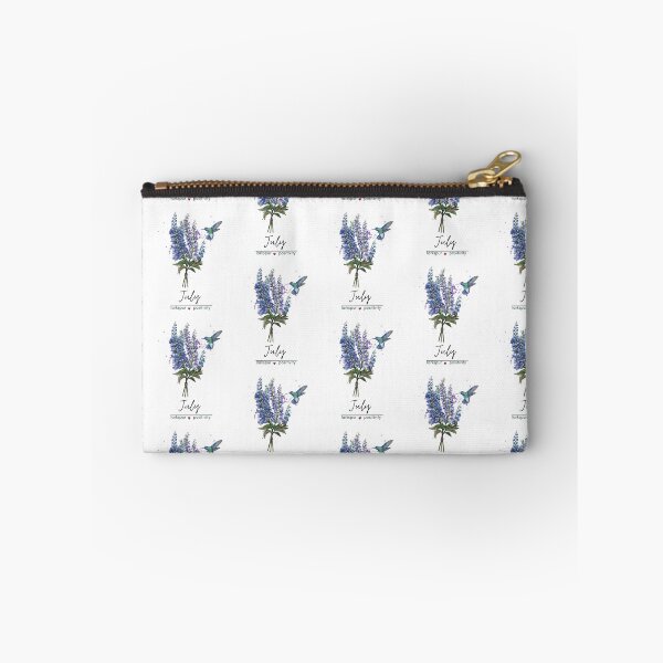 Item preview, July Birth Flower - Larkspur designed and sold by Roy & Tiffany.