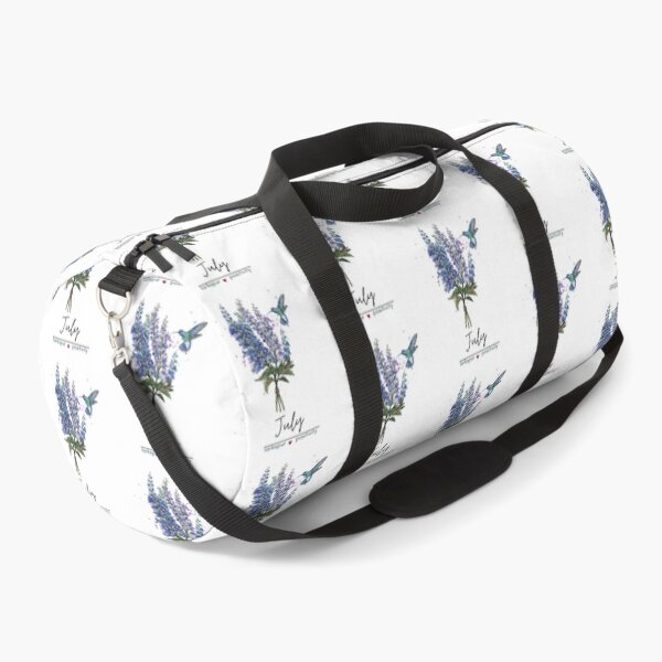 Item preview, July Birth Flower - Larkspur designed and sold by Roy & Tiffany.