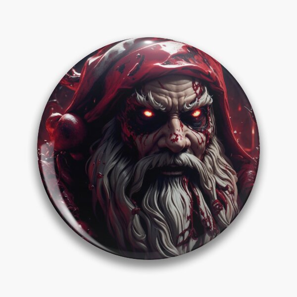 Item preview, Evil Santa designed and sold by Soulpurged.