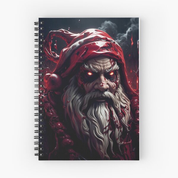 Item preview, Evil Santa designed and sold by Soulpurged.