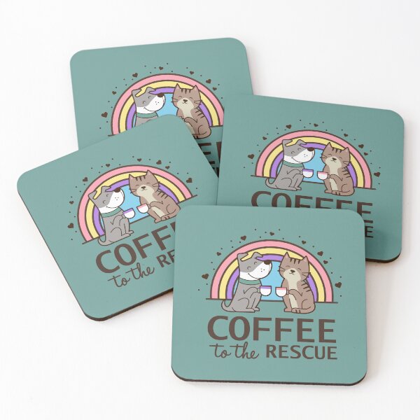 Item preview, Teal Logo 2 designed and sold by CoffeeRescue.