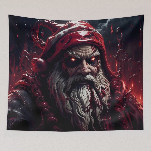 Item preview, Evil Santa designed and sold by Soulpurged.