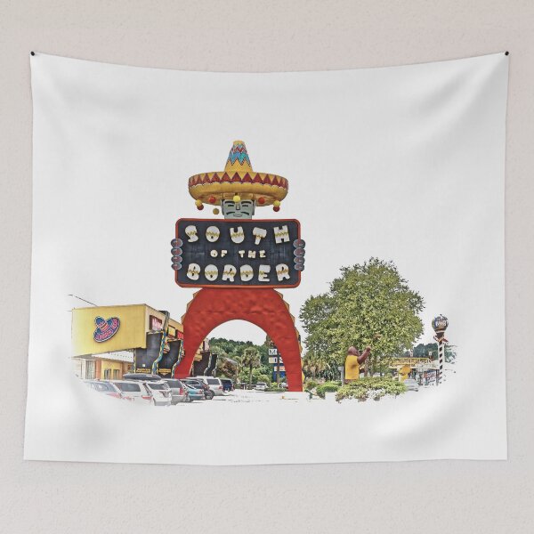Item preview, South of the Border designed and sold by arkansawyer.