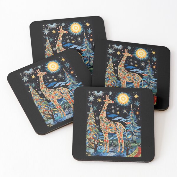 Item preview, Giraffe And Moonlight designed and sold by GageStore.