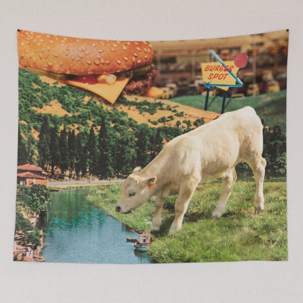 Item preview, How Hamburgers are Made designed and sold by Dani Moffet.