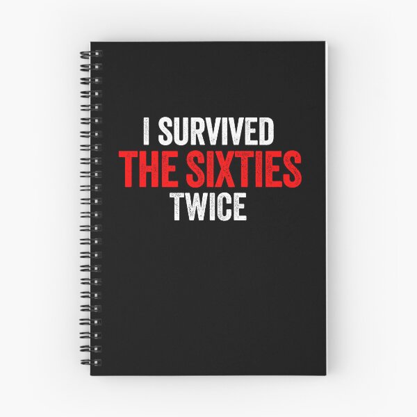 Item preview, I Survived The Sixties Twice 4 designed and sold by ruinzahelva.