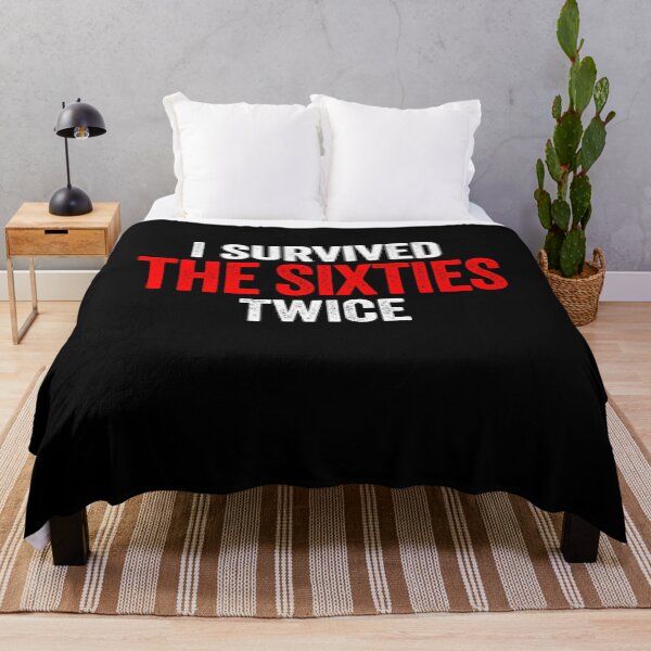 Item preview, I Survived The Sixties Twice 4 designed and sold by ruinzahelva.