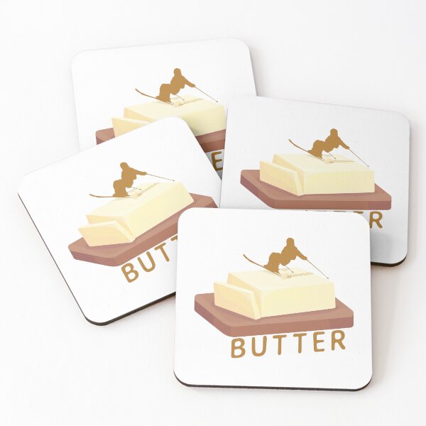Artikelvorschau, Skibutterschnitzen | Butter entworfen und verkauft von KlehmInTime.