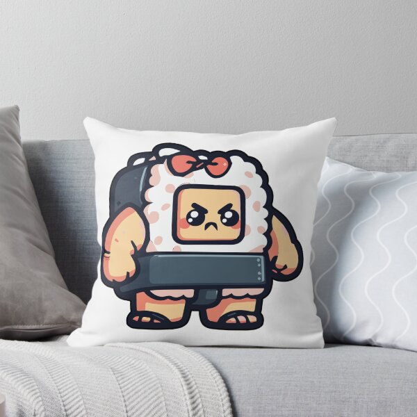 Aperçu de l'œuvre DokiDoki Sushi Sumo créée et vendue par DokiDoki-Design.