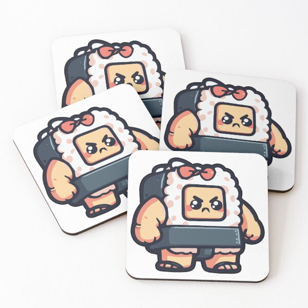 Item preview, DokiDoki Sushi Sumo designed and sold by DokiDoki-Design.