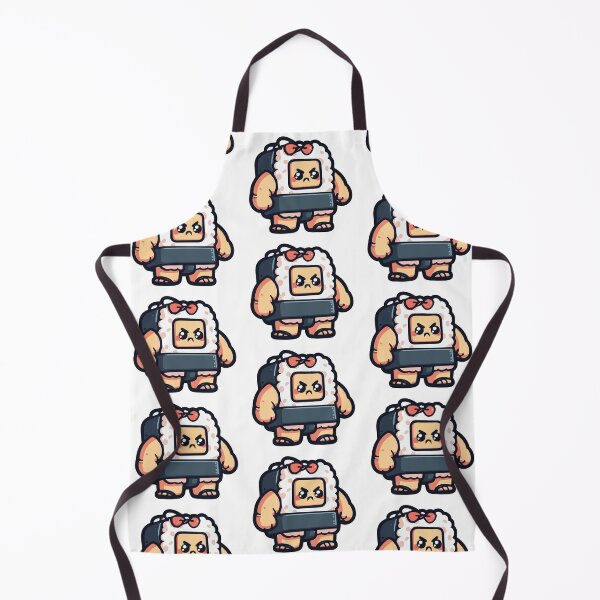 Item preview, DokiDoki Sushi Sumo designed and sold by DokiDoki-Design.