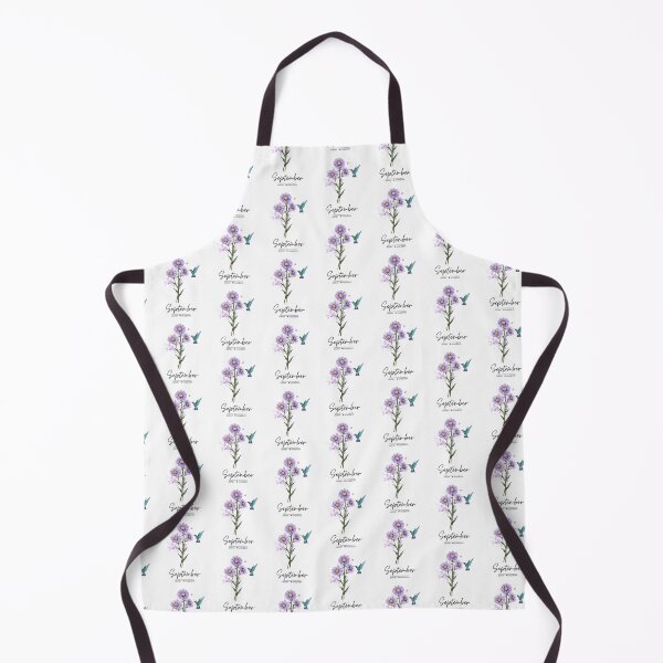 Item preview, September Birth Flower - Aster designed and sold by Roy & Tiffany.