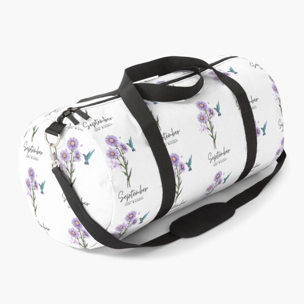 Item preview, September Birth Flower - Aster designed and sold by Roy & Tiffany.