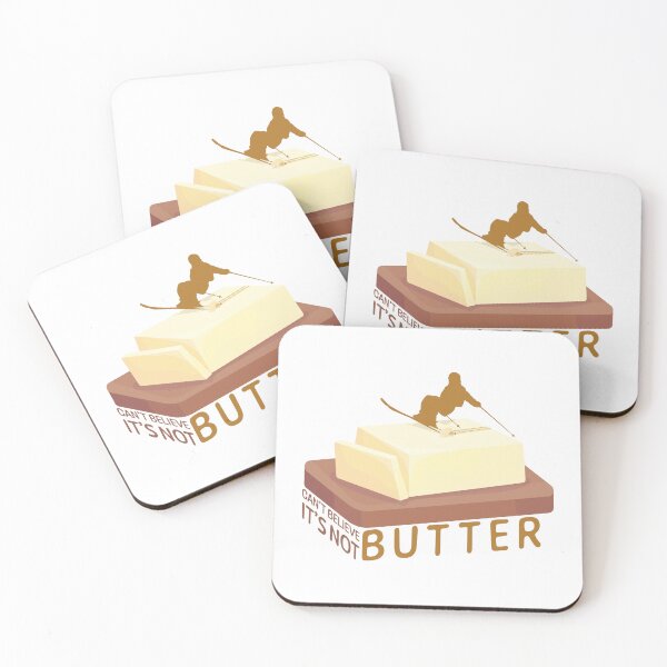 Artikelvorschau, Skibutterschnitzen | Ich kann nicht glauben, dass es keine Butter ist entworfen und verkauft von KlehmInTime.