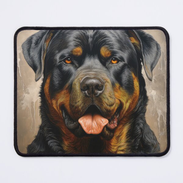 Item preview, Rottweiler Portrait 03 designed and sold by Elisabeth Lucas.