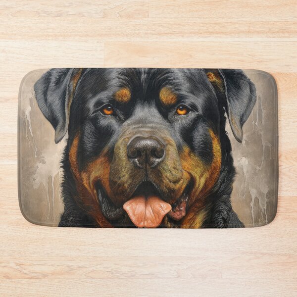 Item preview, Rottweiler Portrait 03 designed and sold by Elisabeth Lucas.