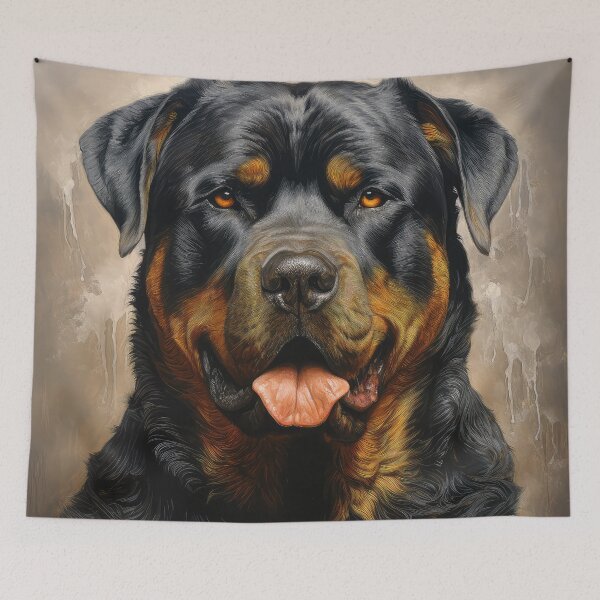 Item preview, Rottweiler Portrait 03 designed and sold by Elisabeth Lucas.