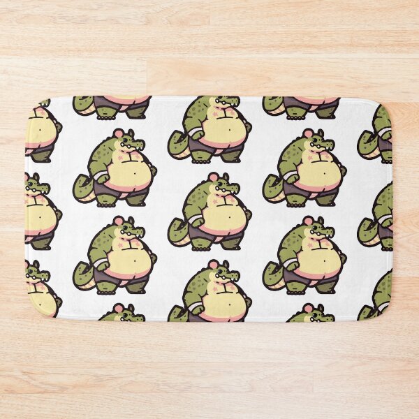 Item preview, DokiDoki Crocodile Sumo designed and sold by DokiDoki-Design.