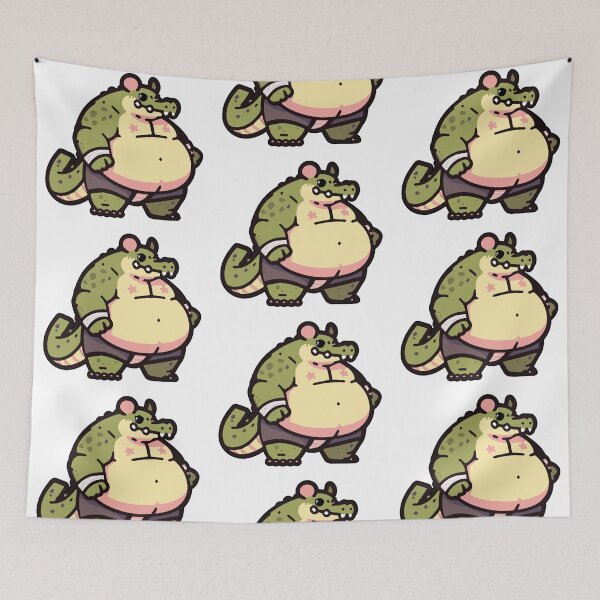 Item preview, DokiDoki Crocodile Sumo designed and sold by DokiDoki-Design.