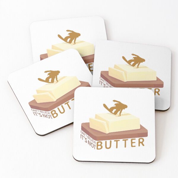 Artikelvorschau, Snowboard-Butterschnitzen | Ich kann nicht glauben, dass es keine Butter ist entworfen und verkauft von KlehmInTime.