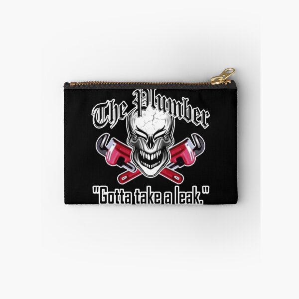 Item preview, Laughing Plumber Skull: Gotta Take a Leak designed and sold by sdesiata.