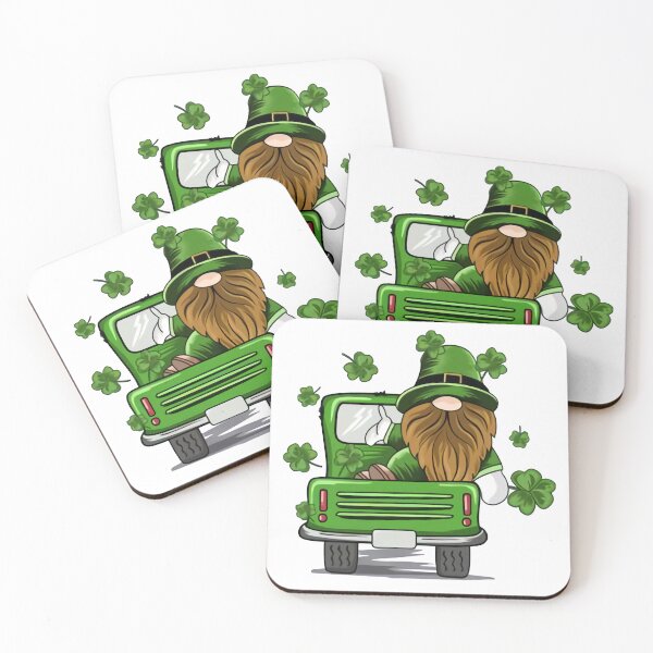 Item preview, Patricks Day Gnome designed and sold by ROKANDESIGNART.