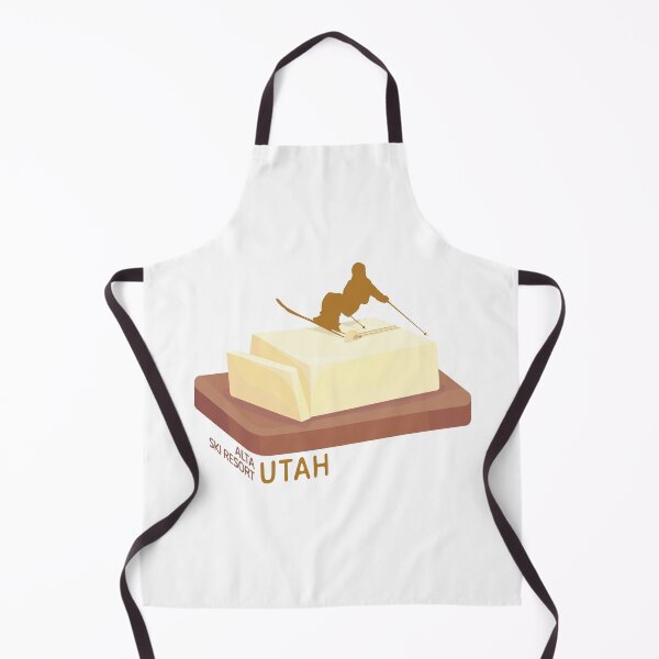 Item preview, Ski Butter Carving | Alta Utah designed and sold by KlehmInTime.