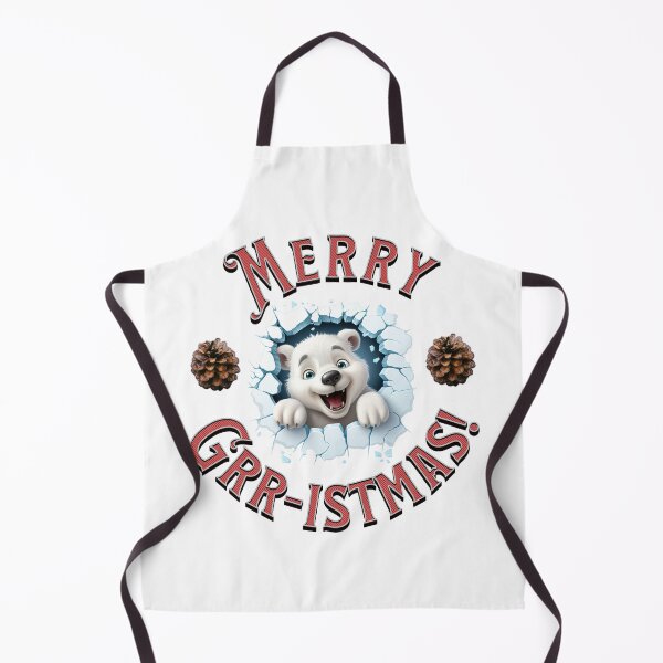 Item preview, Merry Grr-istmas designed and sold by BadAttitudeTees.
