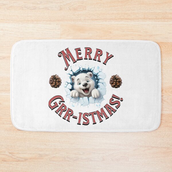 Item preview, Merry Grr-istmas designed and sold by BadAttitudeTees.