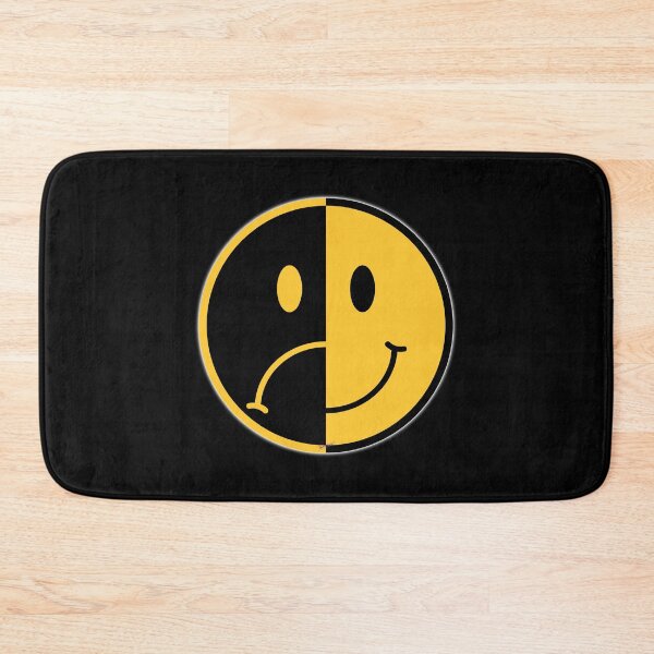 Item preview, HAPPY SAD EXISTENCE, Yin Yang Duality, Happy But Sad, Bittersweet Graphic designed and sold by Made by Tamar.