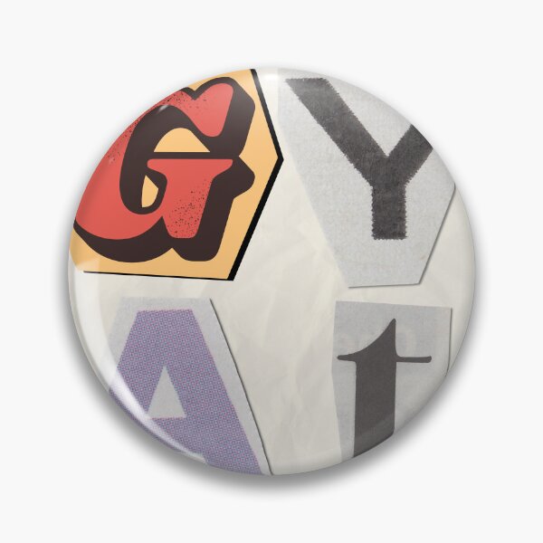 Item preview, GYAT - Get Your Act Together designed and sold by Tristen Chudy.