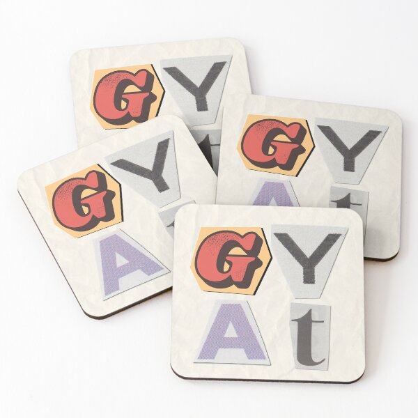 Item preview, GYAT - Get Your Act Together designed and sold by Tristen Chudy.