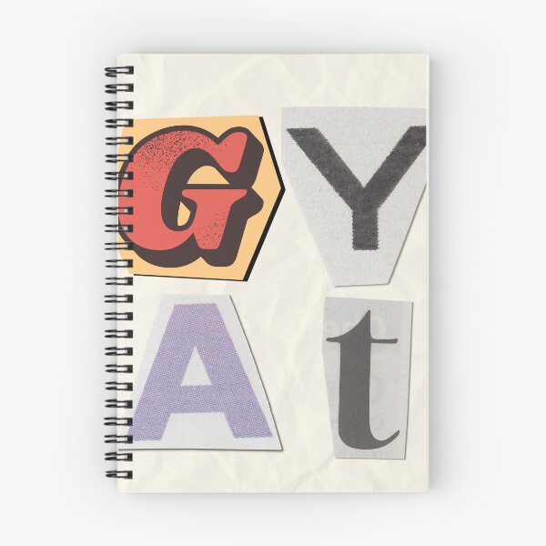 Item preview, GYAT - Get Your Act Together designed and sold by Tristen Chudy.