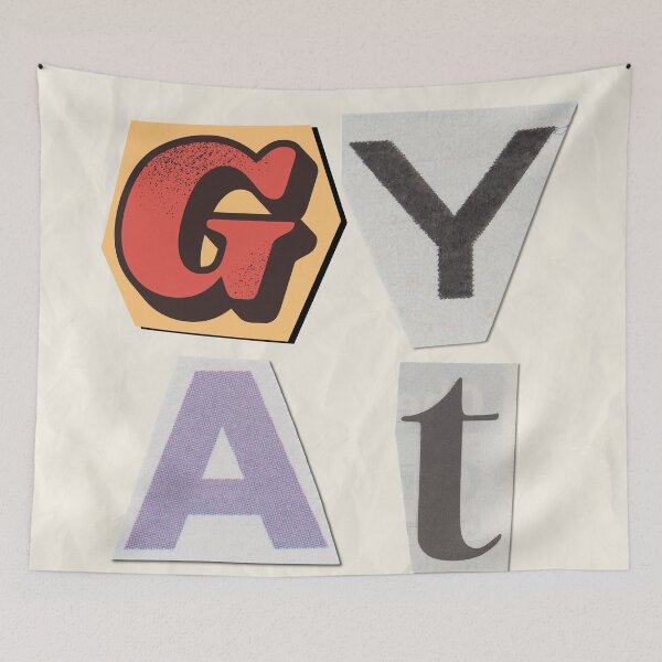 Item preview, GYAT - Get Your Act Together designed and sold by Tristen Chudy.