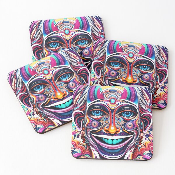 Item preview, Portal Greeter (2) - Trippy Psychedelic Art designed and sold by TheThirdEye.