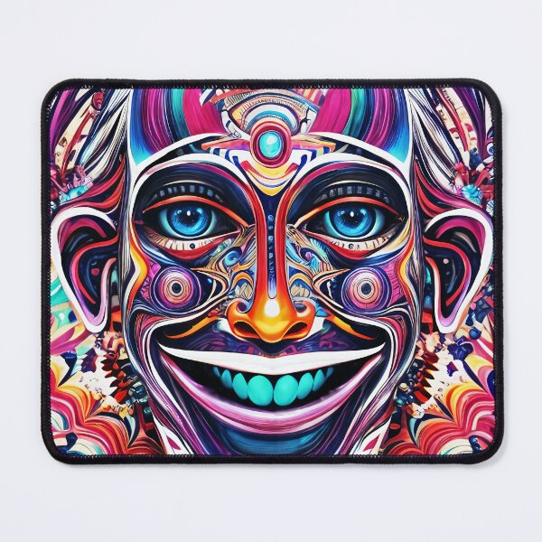 Item preview, Portal Greeter (2) - Trippy Psychedelic Art designed and sold by TheThirdEye.