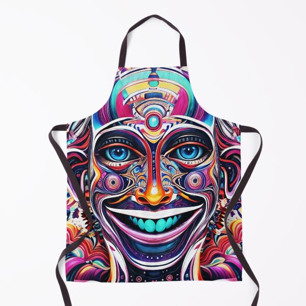 Item preview, Portal Greeter (2) - Trippy Psychedelic Art designed and sold by TheThirdEye.