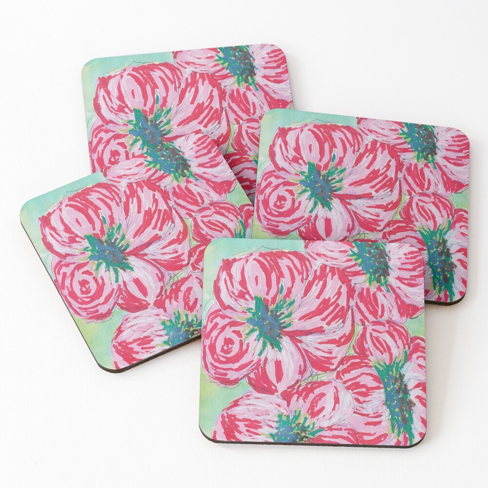 Item preview, Coasters (Set of 4) designed and sold by Ladyinthemitten.