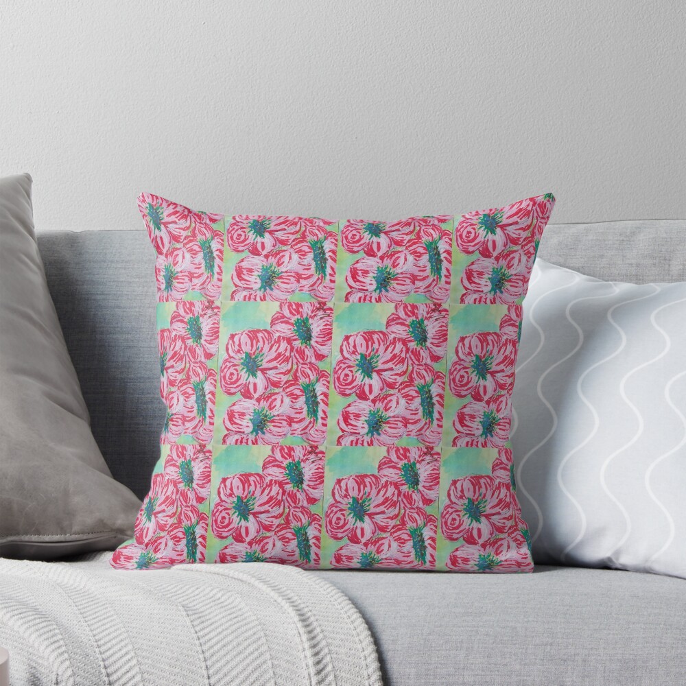Item preview, Throw Pillow designed and sold by Ladyinthemitten.