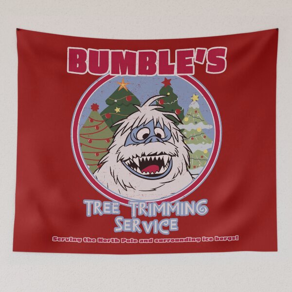 Item preview, Distressed Bumble's Tree Trimming Service designed and sold by TeeArcade84.