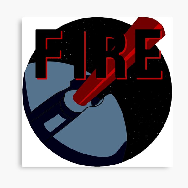 Fire Canvas Print