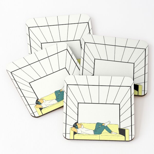 Item preview, Man sleeping on the sofa designed and sold by Thedigital91.
