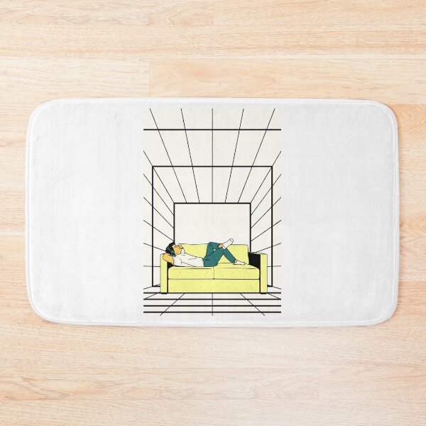 Item preview, Man sleeping on the sofa designed and sold by Thedigital91.