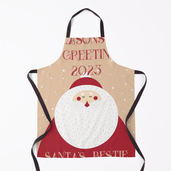 Item preview, Santa's bestie Christmas 2023 designed and sold by DavidMay.