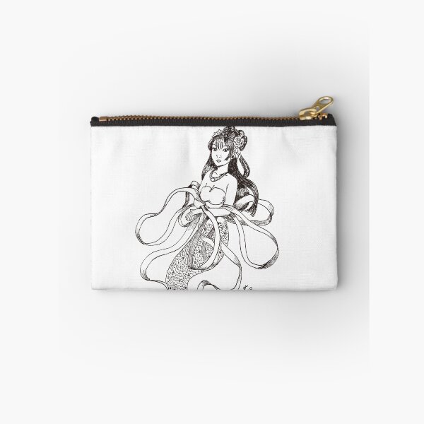 Item preview, Mermaid with ribbons designed and sold by Carmencita079.