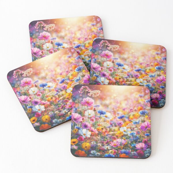 Item preview, Meadow of Wild Flowers V2 designed and sold by erkabees.