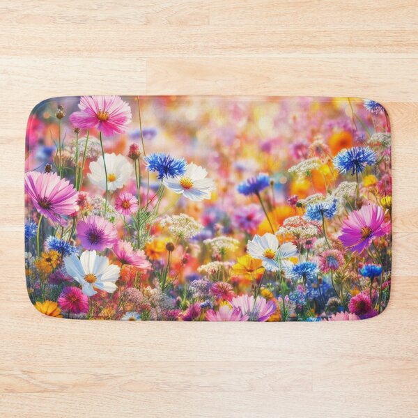Item preview, Meadow of Wild Flowers V2 designed and sold by erkabees.
