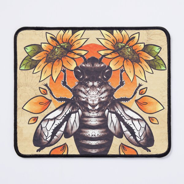Item preview, honeybee designed and sold by Rumcherry Art.